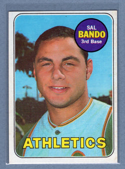 1969 Topps #371 Sal Bando (a) EX-MT  GO602