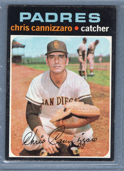 1971 Topps #426 Chris Cannizzaro  EX  SB1