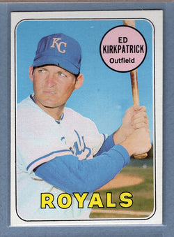 1969 Topps #529 Ed Kirkpatrick EX-MT  GO477