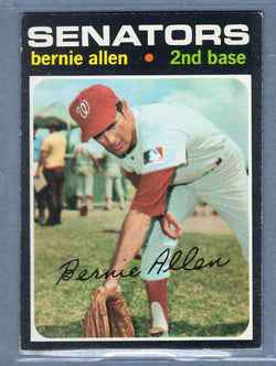 1971 Topps #427 Bernie Allen  EX  GO747