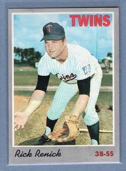 1970 Topps #93 Rick Renick  EX-MT  GO680