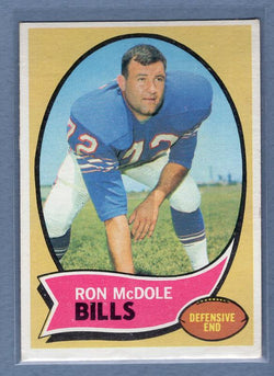 1970 Topps #63 Ron McDole EX-MT  GO241