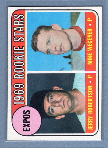 1969 Topps #284 Expos Rookies  EX-MT  GO700