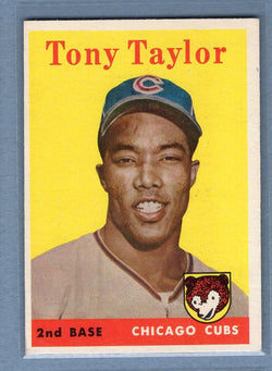 1958 Topps #411 Tony Taylor VG-EX   GO167