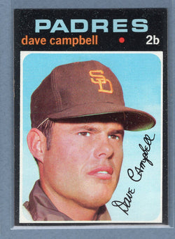 1971 Topps #46 Dave Campbell  (b) EX-MT  GO550