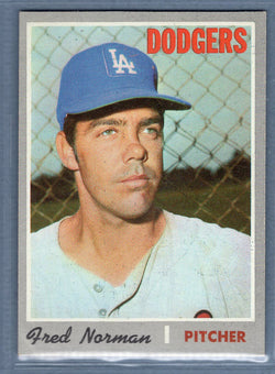 1970 Topps #427 Fred Norman  EX-MT  SB2