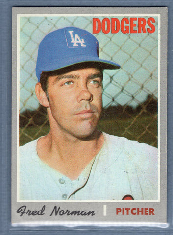1970 Topps #427 Fred Norman  EX-MT  SB2