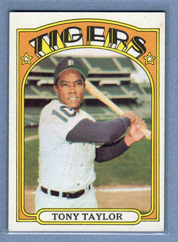 1972 Topps #511 Tony Taylor EX  GO500