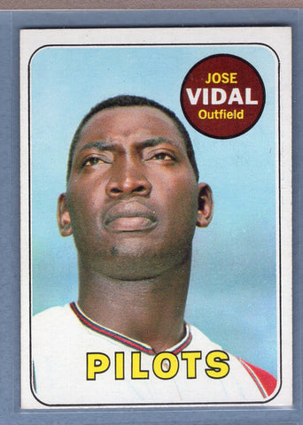 1969 Topps #322 Jose Vidal(E) EX-MT  GO850