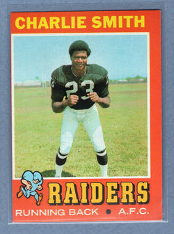 1971 Topps #21 Charlie Smith (a) EX  GO600