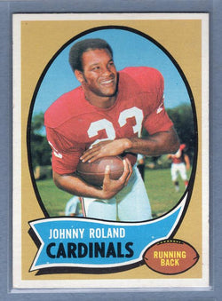 1970 Topps #76 Johnny Roland EX   GO241B