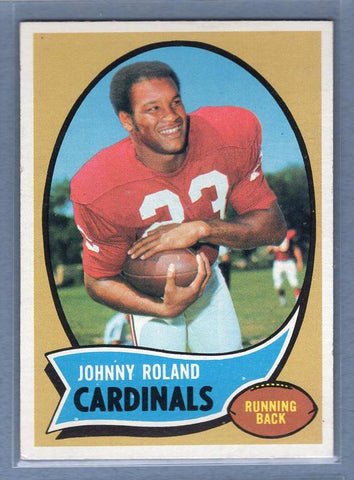 1970 Topps #76 Johnny Roland EX   GO241B