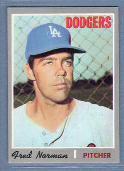 1970 Topps #427 Fred Norman  EX-MT  SB1