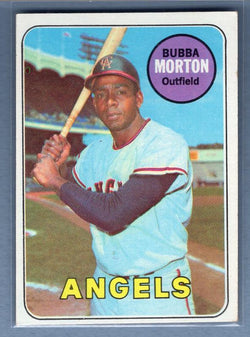 1969 Topps 342 Bubba Morton VG-EX SET BREAK