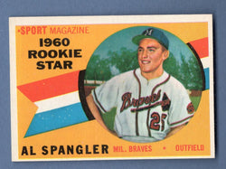 1960 Topps #143 Al Spangler(1) NM     GO153