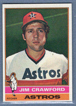 1976 Topps #428 Jim Crawford  EX-MT  GOSB1