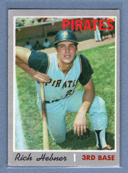 1970 Topps #264 Rich Hebner   VG-EX  GO900