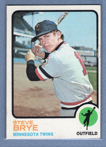 1973 Topps #353 Steve Brye  VG  GO501