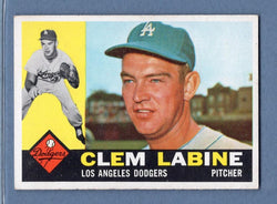 1960 Topps #29 Clem Labine EX  GO240A