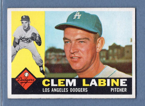 1960 Topps #29 Clem Labine EX  GO240A