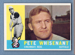 1960 Topps #424 Pete Whisenant EX-MT  GO100