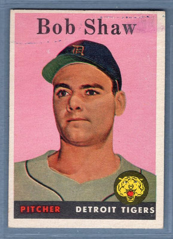1958 Topps #206 Bob Shaw VG-EX  GO401