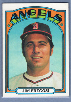 1972  Topps #115 Jim Fregosi Ex-Nm
