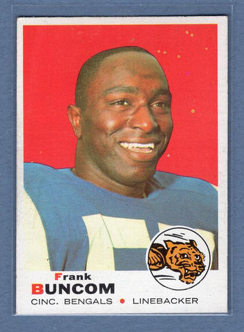 1969 Topps #143 Frank Buncom EX  GO257