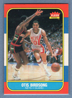 1986 Fleer #10 Otis Birdsong (1) EX-MT