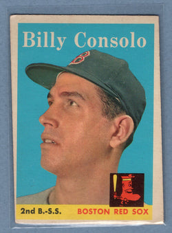 1958 Topps #148 Billy Consuelo  VG  GO501