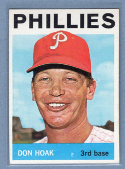 1964 Topps #254 Don Hoak EX-MT  GO522