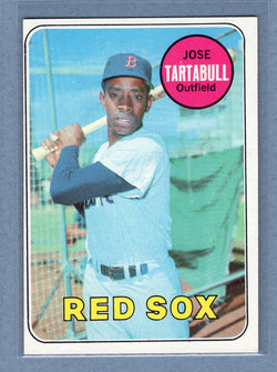 1969 Topps #287 Jose Tartabull (a) EX  GO700