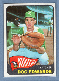 1965 Topps #239 Doc Edwards (st) VG  GO375
