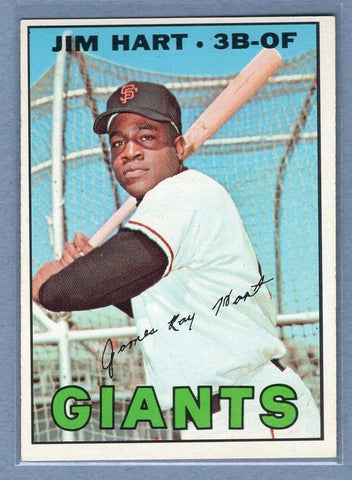 1967 Topps #220 Jim Hart EX  GO446