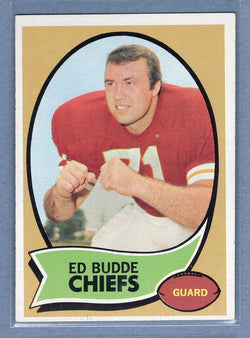 1970 Topps #77 Ed Budde EX-MT   GO241B