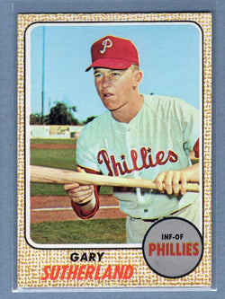 1968 Topps #98 Gary Sutherland EX-MT  GO534