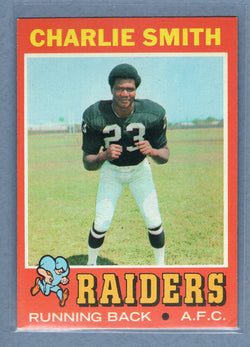 1971 Topps #21 Charlie Smith (b) EX-MT  GO600