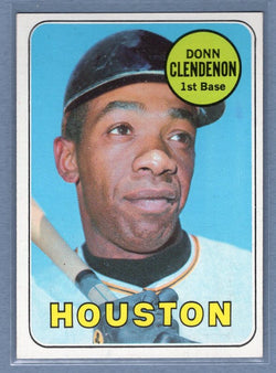 1969 Topps #323 Larry Miller NM-MT Set Break WA WA