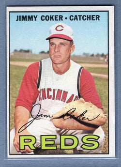 1967 Topps #158 Jimmy Coker EX-MT G0416B