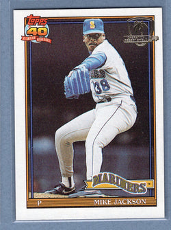 1991 Topps Desert Shield #534 Mike Jackson  NM  GO625