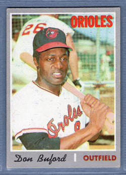 1970 Topps #428 Don Buford (st) VG-EX  SB2