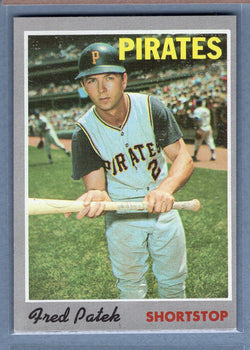 1970 Topps #94 Fred Patek  EX-MT  GO680