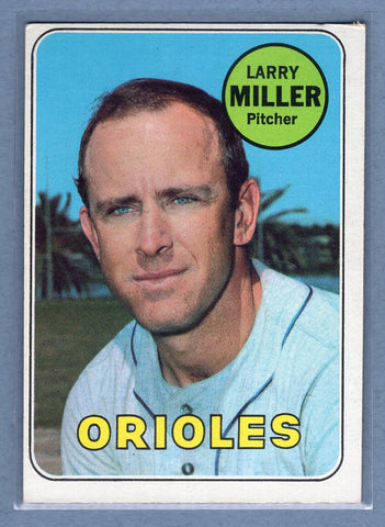 1969 Topps #323 Larry Miller(a) EX  GO850