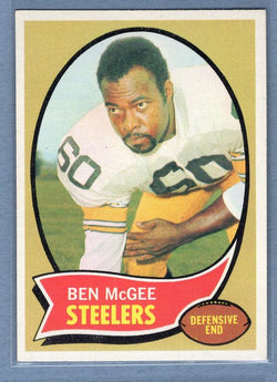 1970 Topps #78 Ben McGee EX-MT   GO241B