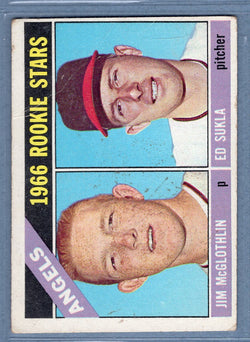 1966 Topps #417 Angels Rookies G-VG  GO368
