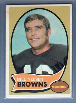 1970 Topps #65 Bill Nelsen EX  GO241