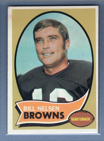 1970 Topps #65 Bill Nelsen EX  GO241