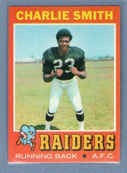 1971 Topps #21 Charlie Smith (c) EX-MT  GO600