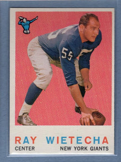 1959 Topps #99 Ray Wietecha EX-MT  GO74