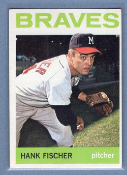 1964 Topps #218 Hank Fischer EX  GO47